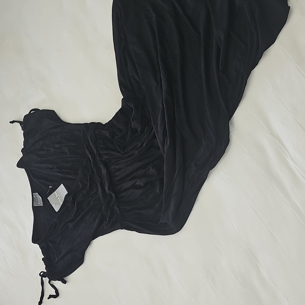 Olive Rae Midi Womes Dress. Size Large - Picture 5 of 6